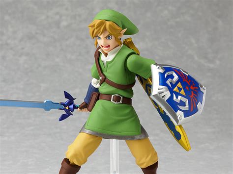 The Legend of Zelda: Skyward Sword figma No.153 Link