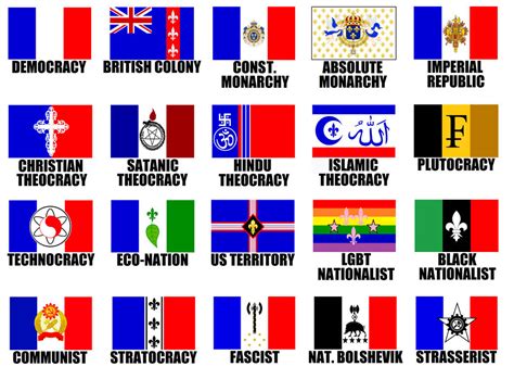 *SUPER-DELUXE* Alternate Flags of France by WolfMoon25 on DeviantArt