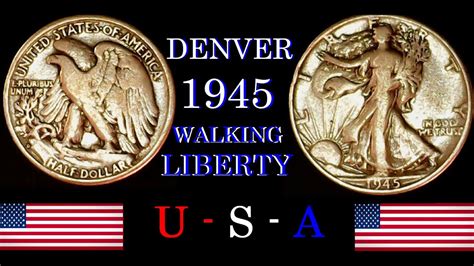 1945 D WALKING LIBERTY - YouTube