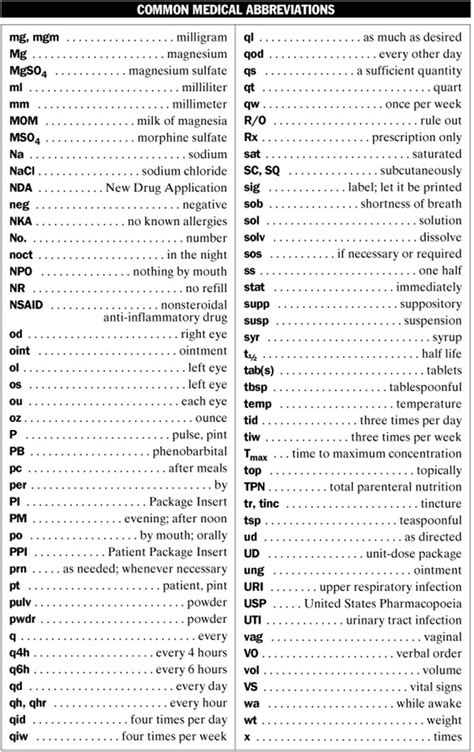 Mastering Medical Terms: Essential Vocabulary for English Learners ...