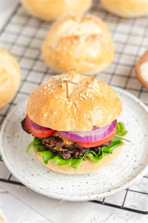 Soft Brioche Buns for Burgers » the practical kitchen