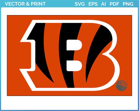 Cincinnati Bengals - Primary Dark Logo (2021) - Football Sports Vector ...