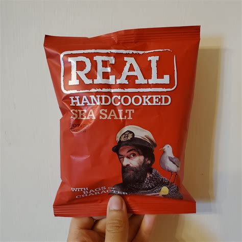 Real Handcooked Sea Salt Chips Reviews | abillion