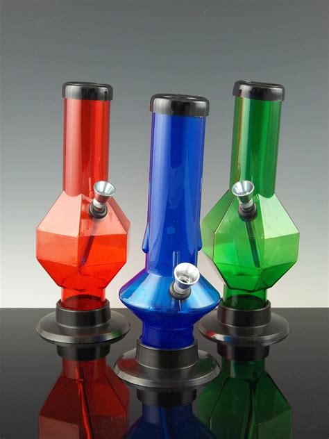 8" Small Acrylic Water Pipe - WP275