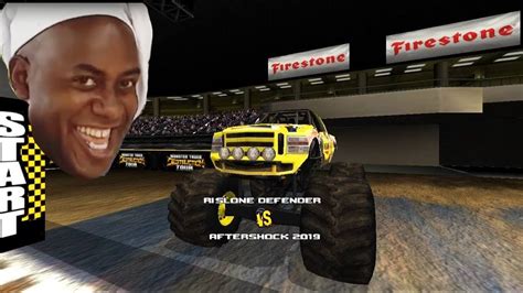 Monster Truck: 3D Simulation - A REAL Monster Car Driving Simulator | Gameplay 3D Simulator ...