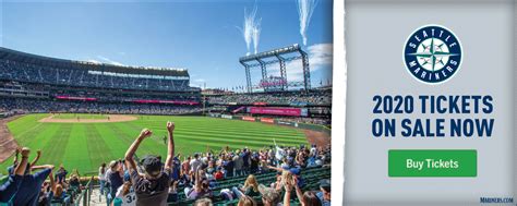 Mariners Single-Game Tickets | Seattle Mariners