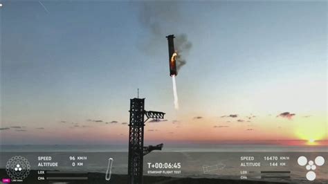 Elon Musk's rocket makes the historic landing on Earth