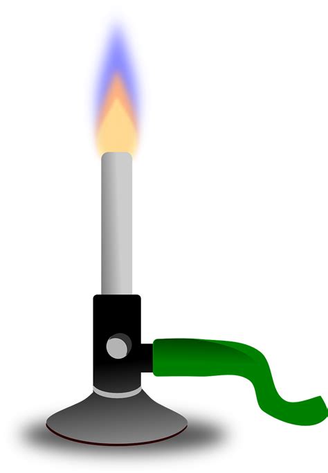 Bunsen burner,burner,chemistry,fire,flame - free image from needpix.com