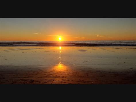 Sunset At South Carlsbad State Beach: Photos Of The Day | Carlsbad, CA Patch