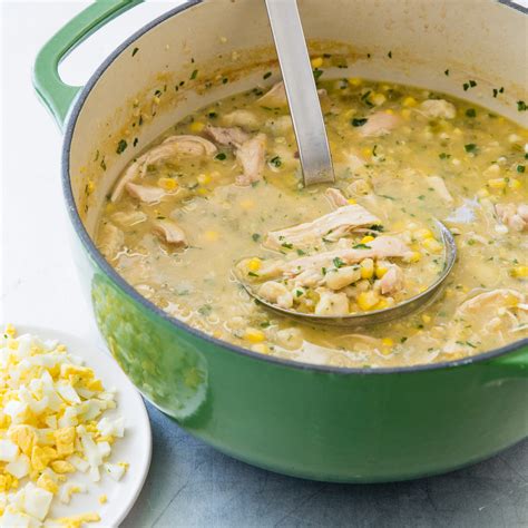 Pennsylvania Dutch Chicken and Corn Soup | Cook's Country