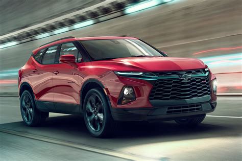 2019 Chevrolet Blazer is Back, Debuts in Atlanta | Automobile Magazine