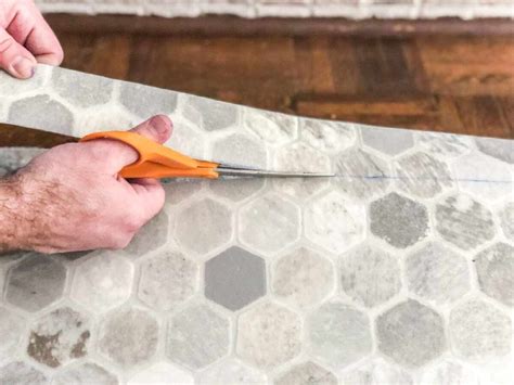 How to Install Sheet Vinyl Flooring Over Tile - Bless'er House