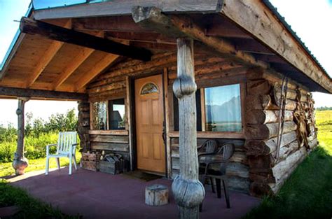 Pioneer Ridge B&B Inn, Log Cabins 46232, Wasilla, United States of ...