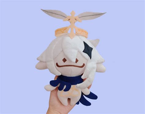 GI Paimon Aranara Plush Aranara Arama Plush Genshin Impact - Etsy