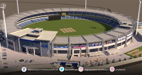 Afghanistan: President approves land for Afghanistan's 'state-of-the-art' cricket stadium in ...