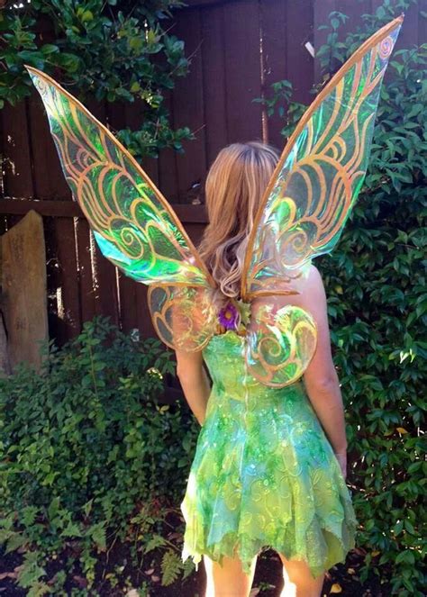 Cellophane Tinkerbell Wings http://firepixiefashion.blogspot.com/2012/11/cellophane-tinkerbell ...