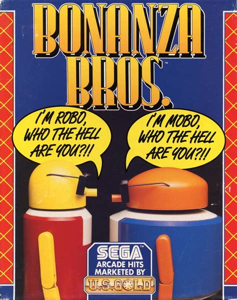 La Taberna de Grog: Bonanza Bros. (Arcade)