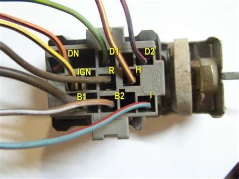 Ford Bronco II Headlight Switch Wiring & Testing - Bronco Corral