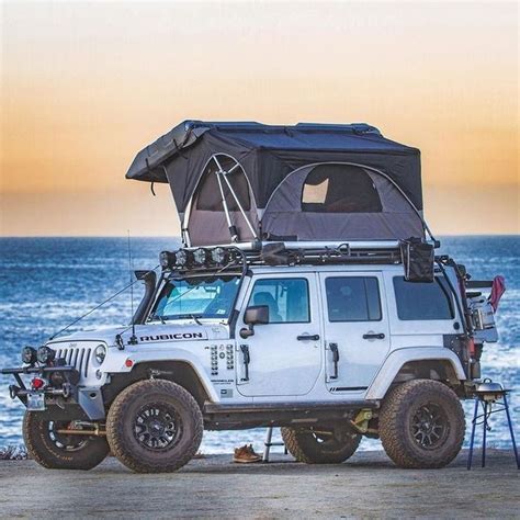 The Best Rooftop Tents of 2020 in 2020 | Jeep wrangler camping, Jeep cars, Dream cars jeep