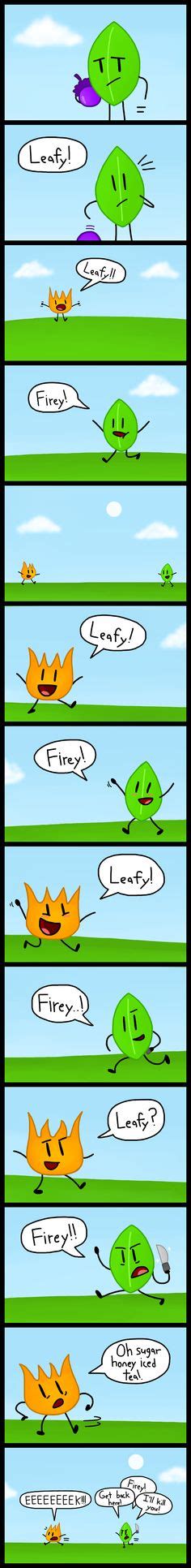 Fiery & Leafy, BFDI BFB | Ship art, Epic art, Animated drawings