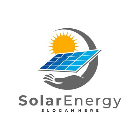 Care Solar logo vector template, Creative Solar panel energy logo design concepts 4603411 Vector ...