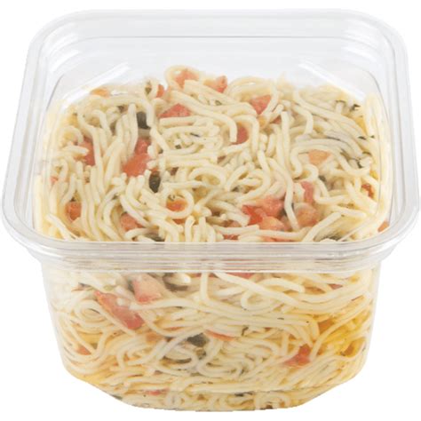 Lemon Capellini Pasta Salad (per lb) - Instacart