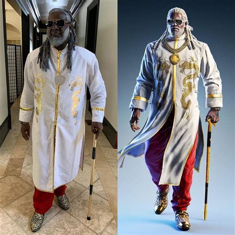 Tekken 7’s Leroy Smith Cosplayed by Rapper T-Pain Is Guaranteed to ...