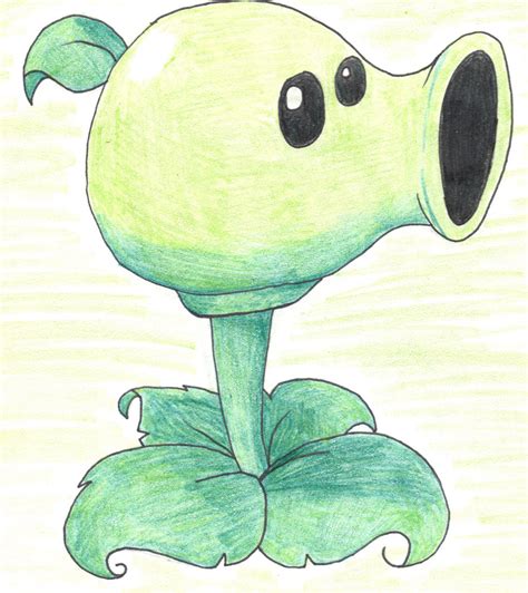 Peashooter by Alison-Earth-Ninja on DeviantArt