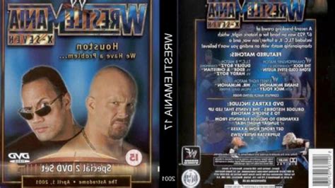 Wrestlemania 17 Dvd for sale in UK | View 39 bargains