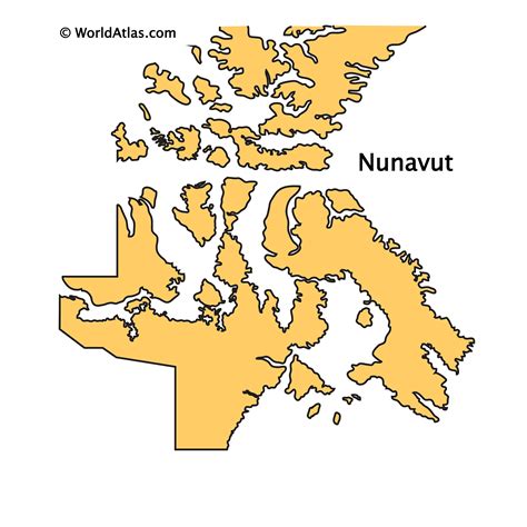 Nunavut Maps & Facts - World Atlas