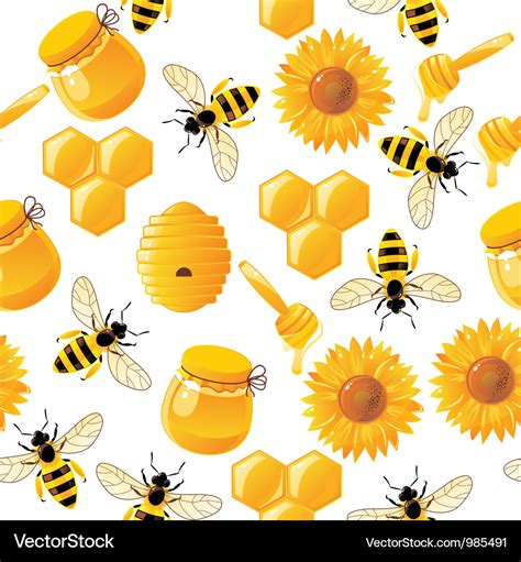 Free Printable Honey Bee Patterns