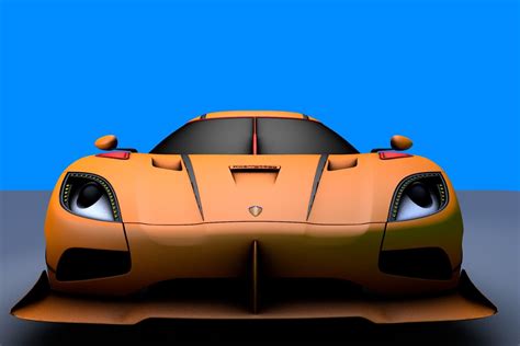 Koenigsegg Agera Rs 3D model | CGTrader