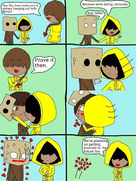 Mono x Six comic I made by lil-Bendy-Gay on DeviantArt