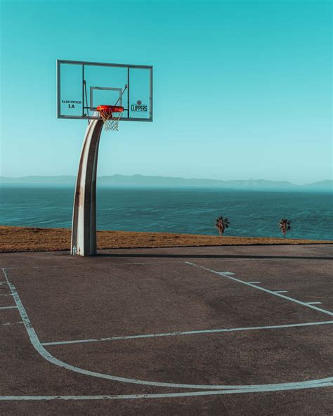 Download Beach Basketball Court Pictures | Wallpapers.com