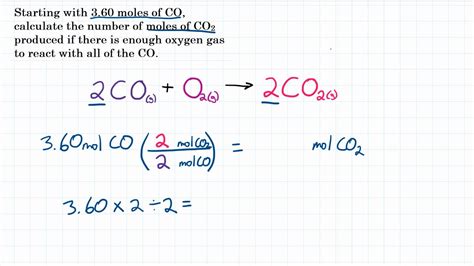 Stoichiometry: Moles to Moles - Practice - 1 - YouTube