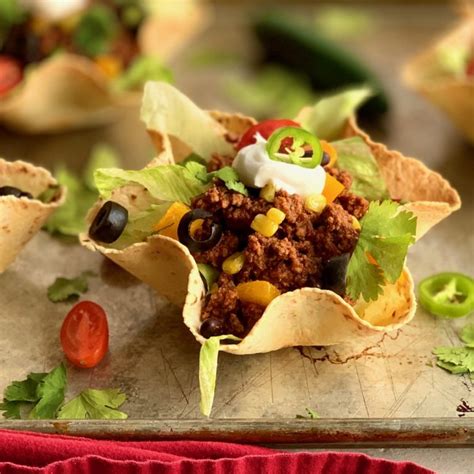 Taco Salad Shells - Eating Gluten and Dairy Free