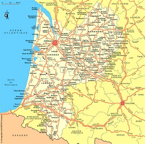 Aquitânia | Região da França - Geografia Total™