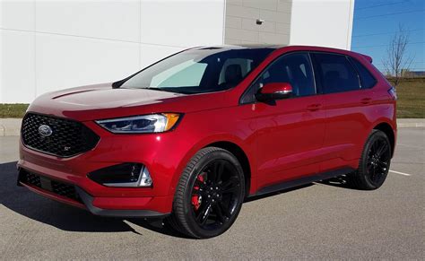 2020 Ford Edge ST AWD Review | WUWM