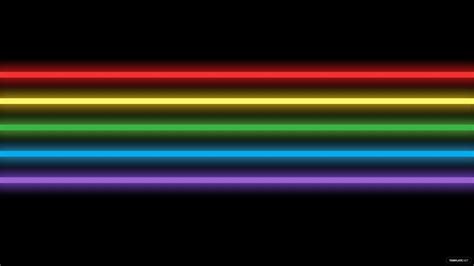 Neon Rainbow Wallpaper