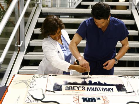 Grey's Anatomy 100th Episode Celebration - Grey's Anatomy Photo ...