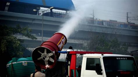 NDMC to use more anti-smog guns to keep Delhi’s air pollution in check ...