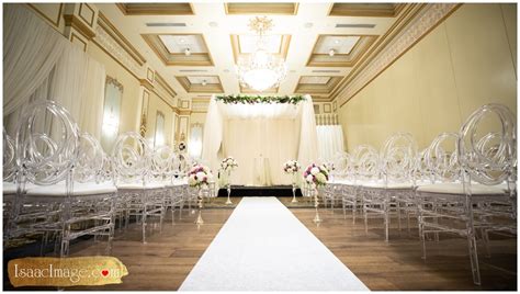 Venetian banquet hall Wedding Kat and Vitali | IsaacImage