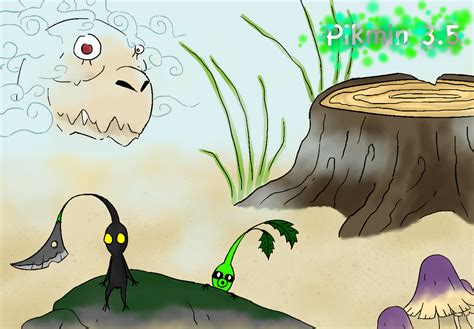 Pikmin 3.5 by Aurora-Xatu on DeviantArt