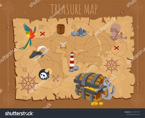 15,596 Treasure Hunt Images, Stock Photos & Vectors | Shutterstock