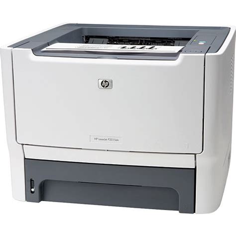 HP LaserJet P2015dn Laser Printer CB368A B&H Photo Video