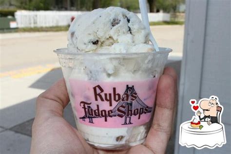 Ryba's Fudge Shop in Mackinac Island - Restaurant menu and reviews