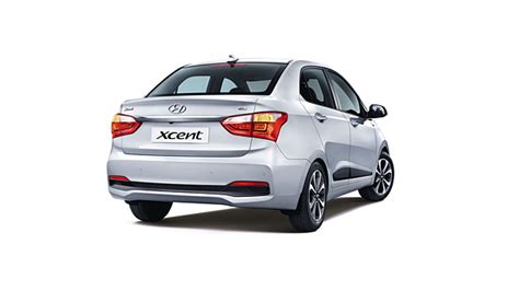 New Hyundai Xcent variants explained - CarWale