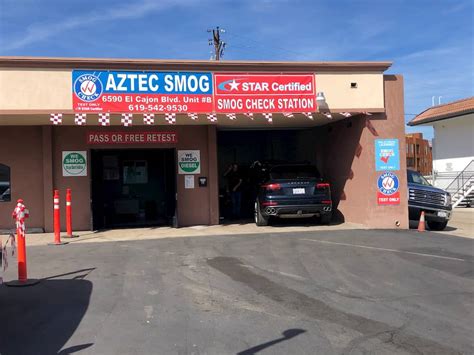 Smog Check Near Me | Aztec Smog | (619) 542-9530