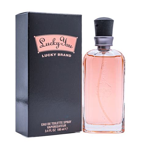 Lucky You by Lucky Brand 3.4 oz EDT for women - ForeverLux