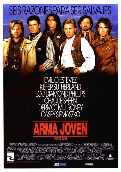 Young Guns Movie Poster Print (27 x 40) - Item # MOVAJ8373 - Posterazzi